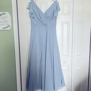 David’a Bridal Bridesmaid dress